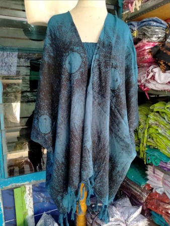 Кардиган с принтом