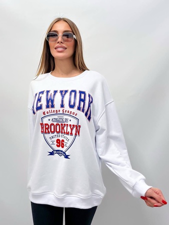 Свитшот с принтом << New York>>