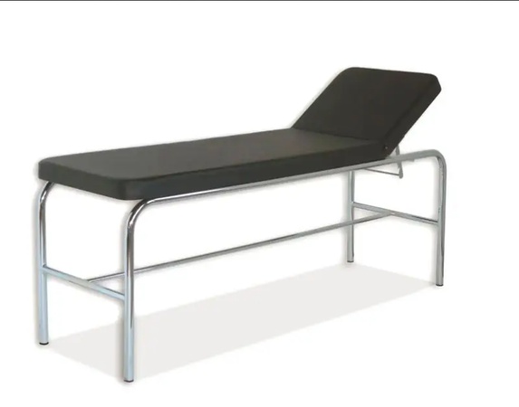 Стоматологический стол из нержавеющей стали, регулируемая спинка, высота 60 см/23,4 дюйма.