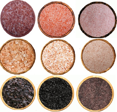 Соль пищевая Гималайская розовая