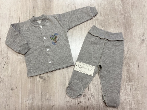 Jacke flecked Größen von 0 bis 12 Monaten