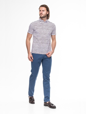 Digital Print Polo Shirt