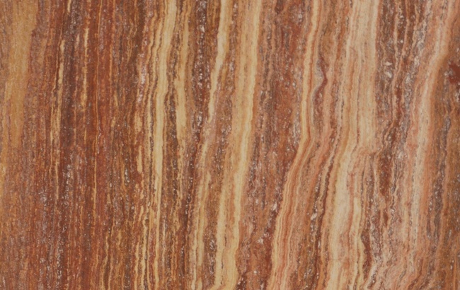 Afyon gelber Travertin