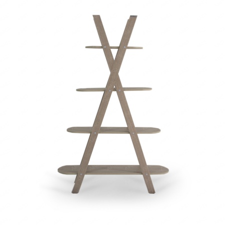 Книжная полка овальная AIKO YОLKA