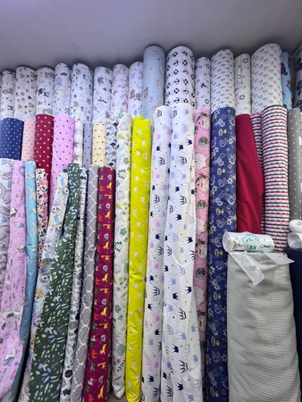 Ткань Сатин Хлопок