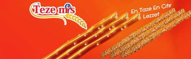 sesame and salty stick, wafer
