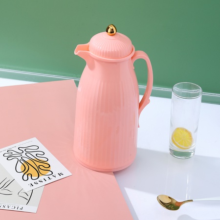 KSH-C8407/C8410 0.7L/1.0L Glass Liner Plastic Body Vacuum Jug