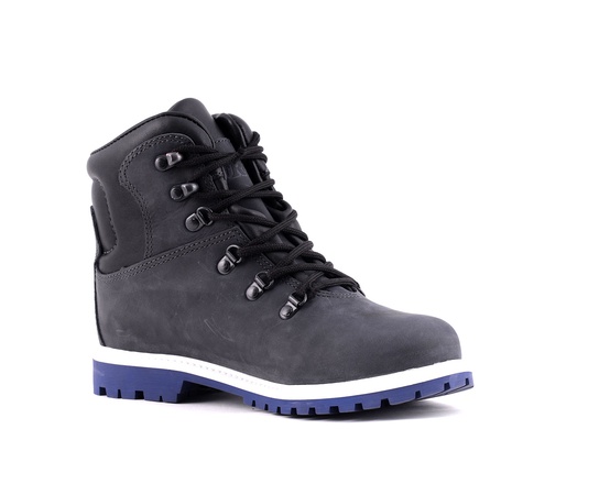 Stiefel TREK Mount 73-35 Caprovelure Marineblau