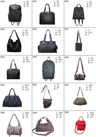 Üreticiden çantalar, sırt çantaları