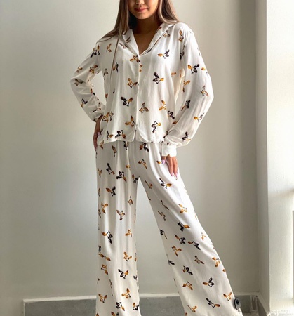 ДВОЙКА В ПИЖАМНОМ СТИЛЕ