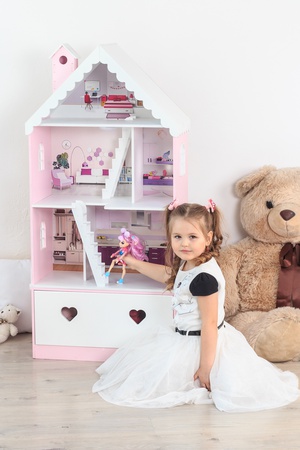 Кукольный домик "Луиза"