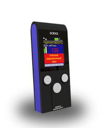 Индикатор радиоактивности SOEKS-01M