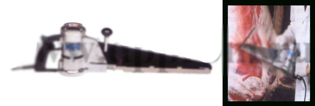 Пила для разделки скота шаговая Wellsaw 404