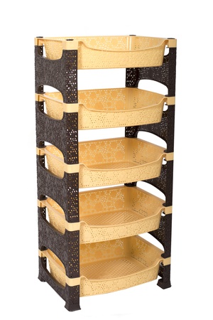 Sebze rafı "Evrensel" wenge 4 raf Boyutlar: 77*44,5*32,5 cm ağırlık: 2,52