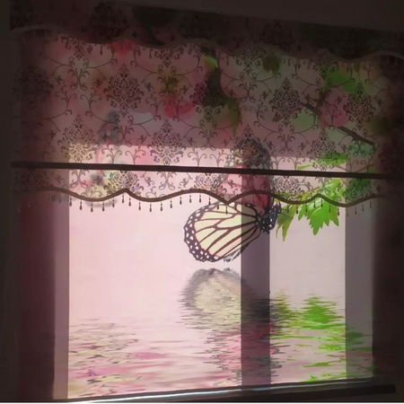 Avizeler, stor perdeler