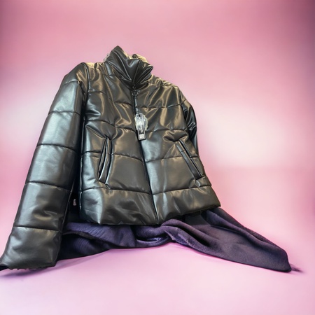 Кожаная куртка