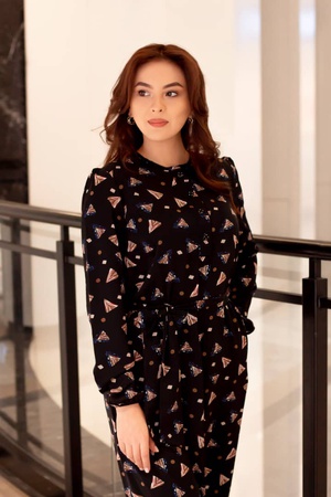 Kat uzunlukta elbise