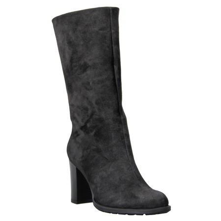 Women&#39;s ankle boots, natural suede<G607>