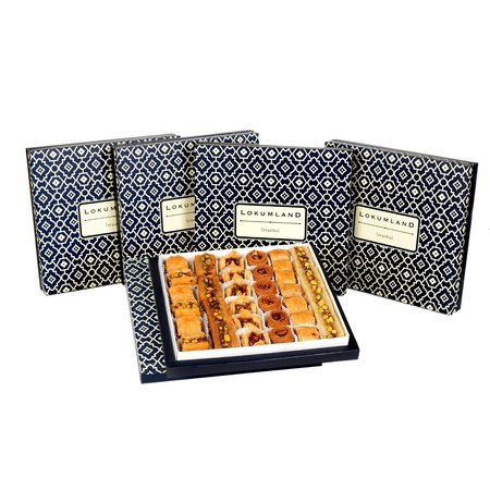 Karışık Antep Fıstıklı Baklava