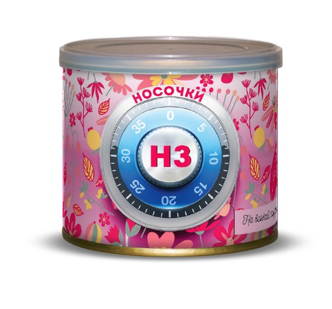 Носки в банках