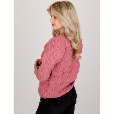 Свитер женский Лили розовый