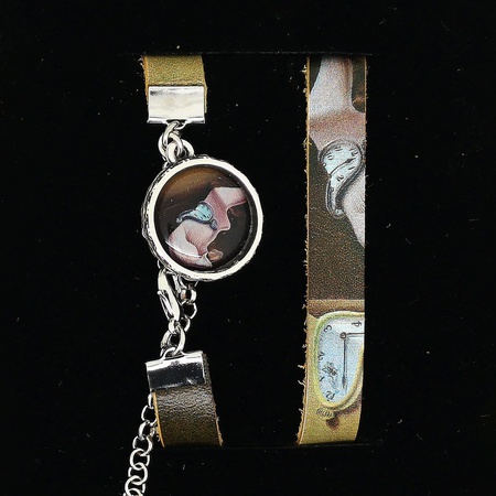 W-B-Art Deri bileklik