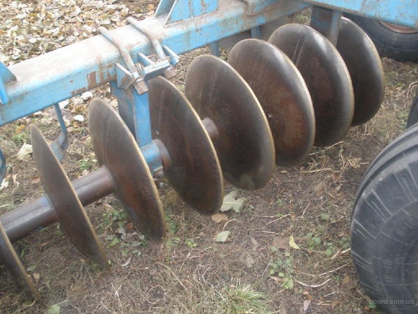 Борона дисковая "Агродиск" 8004