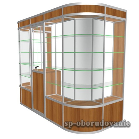 Павильон из АЛ-профиля ПРОНТО-2