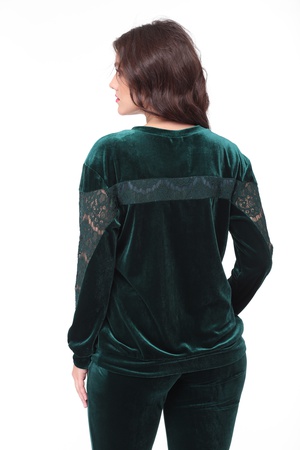 Anastasia Mak,КОСТЮМ ЖЕНСКИЙ МОДЕЛЬ 683 ИЗУМРУДНЫЙ