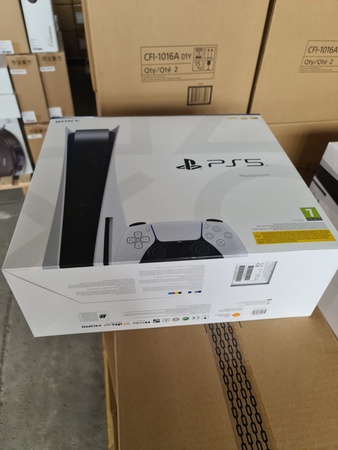 Лучшая продажа Sony PS5 Blu-Ray Edition Console White