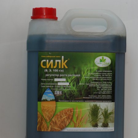 Регулятор роста растений СИЛК (5л)