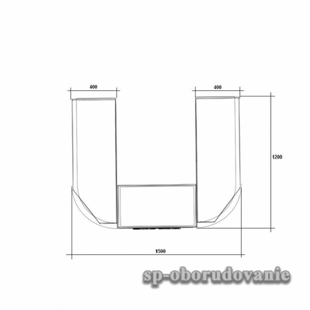 Павильон пристенный (замена батареек)