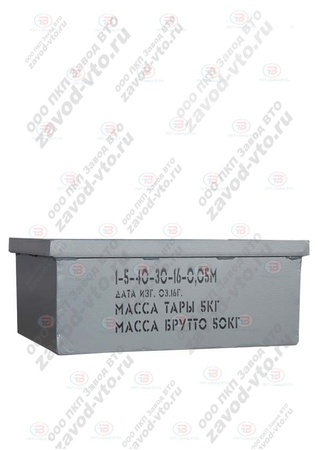 Тара производственная 1-5-40-30-16-0,05М