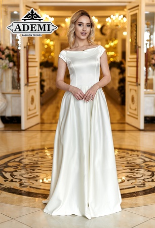 Платье атлас тафта  42-48 Цена 1100 руб