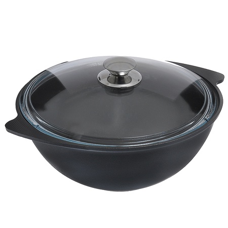 غلاية 4.5 لتر مع زجاج / كر / ع (Kukmara)