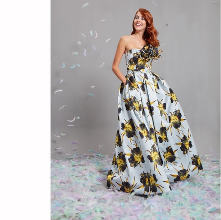 kadın abiye (haute couture)