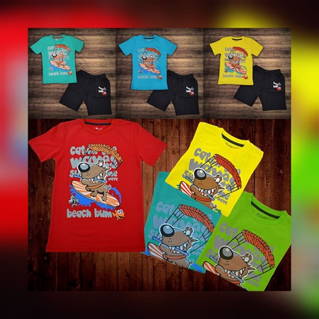 Комплект (футболка + шорт)