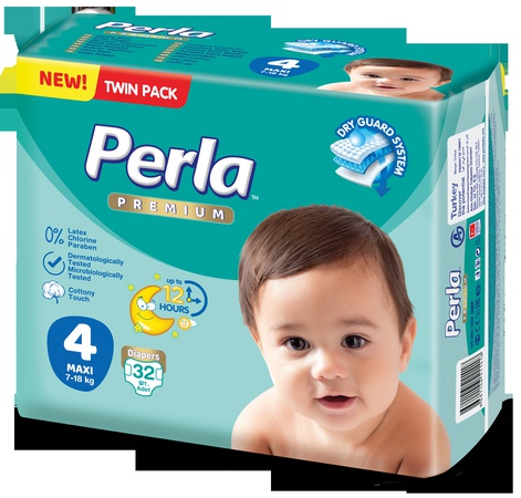 PERLA ДЕТСКИЕ ПОДГУЗНИКИ