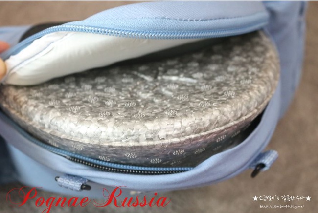 Хипсит Pognae (Понье) ORGA "Blueberry" (сиденье)