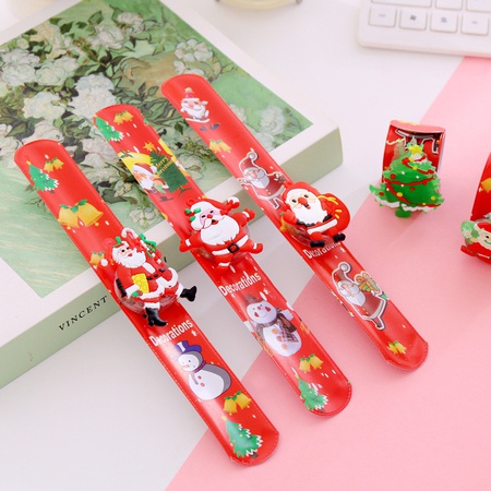 Браслет новогодний светящийся