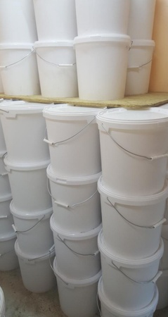 Белый мед, медовый крем.