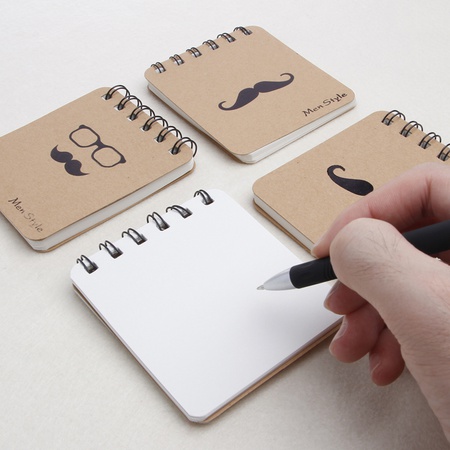 &quot;Erkek Stili&quot; defter, astarsız