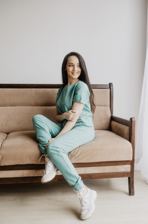 КОСТЮМ BLOOM (футболка и брюки)