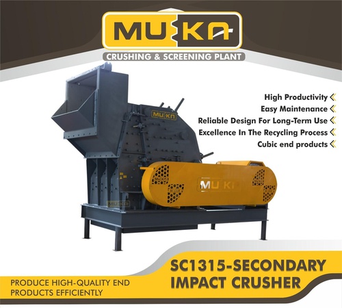 Дробильно-Сортировочные Оборудования MUKA MAKINA