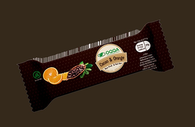 OQQA NATURAL KAKAO & PORTAKAL ENERJİ BAR