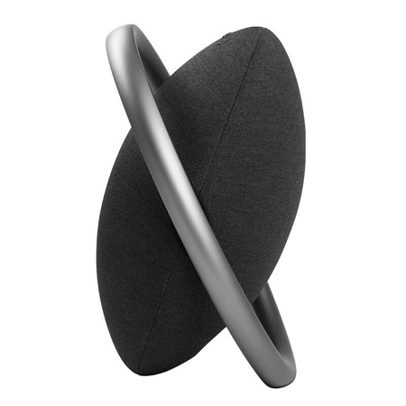 Harman Kardon Onyx Studio 7 Bluetooth Kablosuz Taşınabilir Hoparlör - 8 Saat Müzik Çalma Süresi - Gri - Siyah