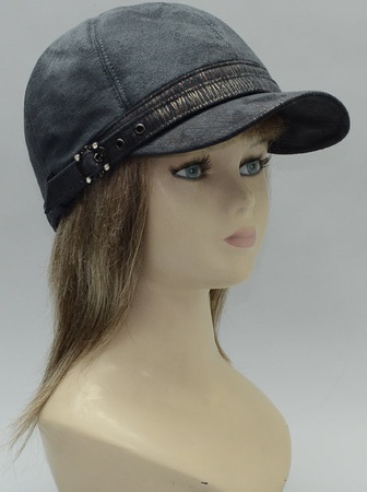 Бейсболки замша