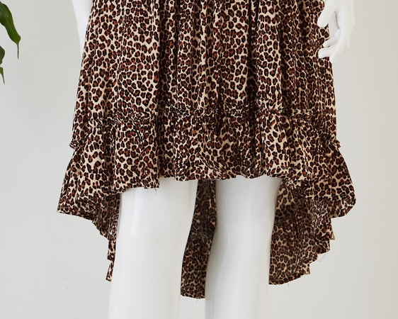 Düşük Kol Kız Çocuk Elbise