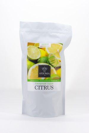 Сухой скраб для тела