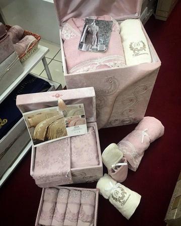 Текстиль для дома производства Турции